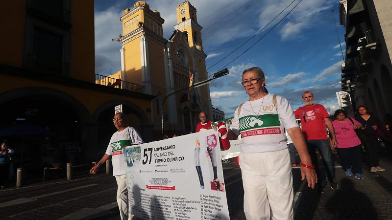 antorcha olimpica